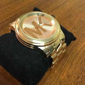 Rose Gold Michael Kors watch